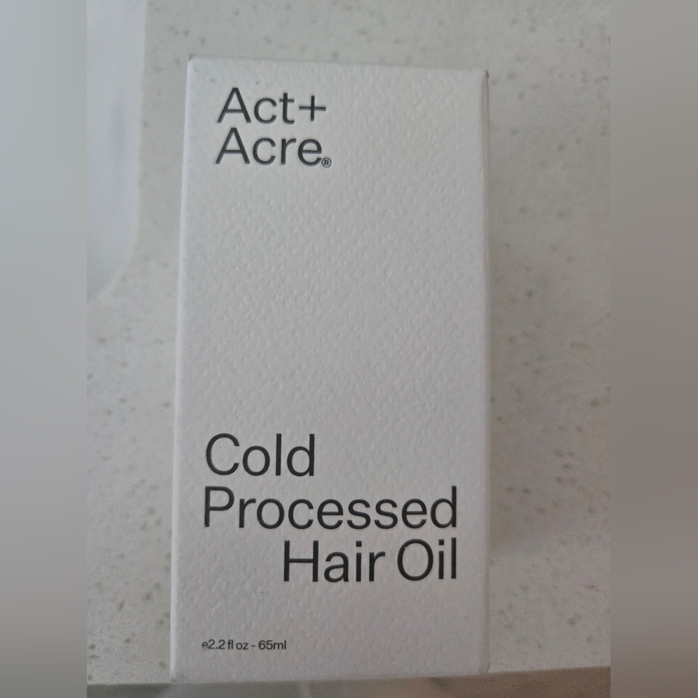 Act + Acre Hair Oil